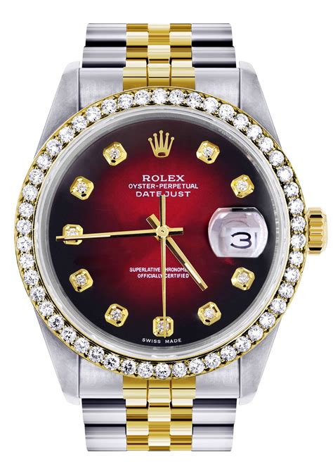 rolex datejust red dial|Rolex Datejust price.